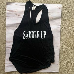Haute Hippie black Tank Top Medium